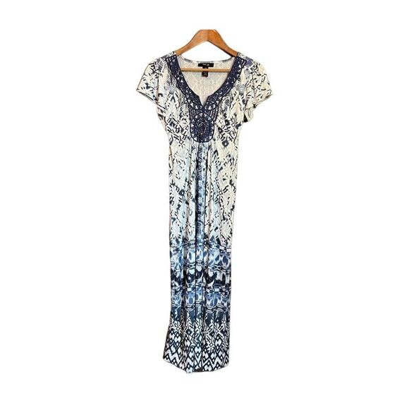 NWT! Style & co patterned maxi dress - Picture 1 of 9
